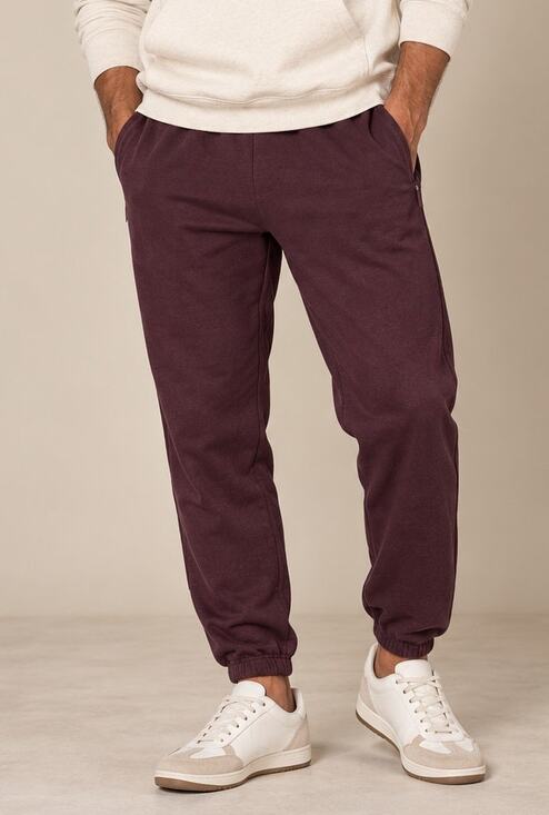 Vuori Other - Vuori Mens Coronado Lounge Jogger Pants Small Garnet Dreamknit Athleisure Cozy